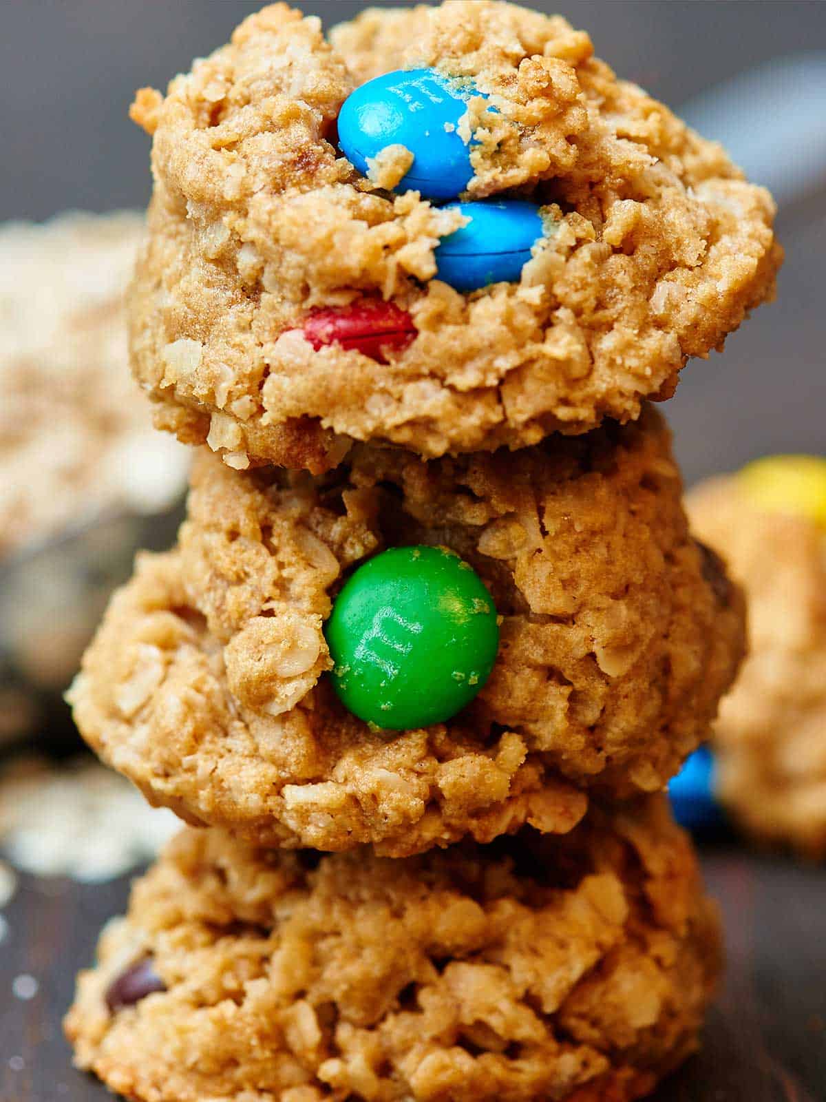 The Best Monster Cookie Recipe Show Me The Yummy