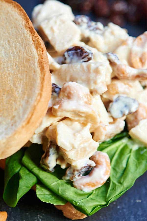 Greek Yogurt Chicken Salad - Easy & Healthy