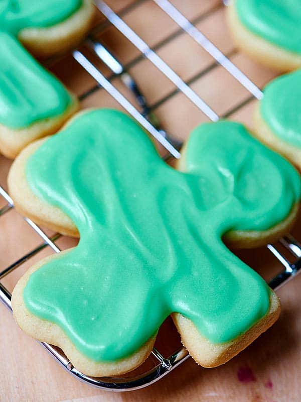 Cut Out Sugar Cookies with Cream Cheese Frosting - Show Me the Yummy