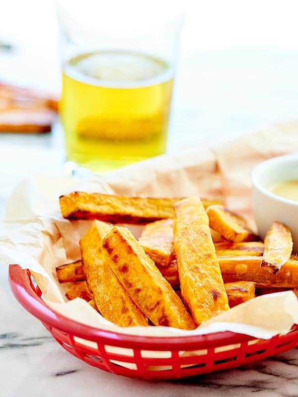 Baked Sweet Potato Fries W 3 Dipping Sauces