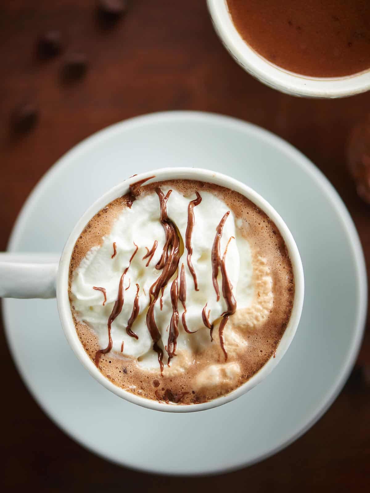 Crockpot Nutella Hot Chocolate Minute Prep Creamy And Delicious