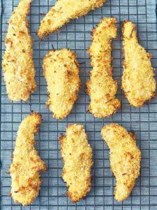Coconut Chicken Fingers - Easy Chicken Fingers Recipe