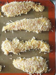 Coconut Chicken Fingers - Easy Chicken Fingers Recipe