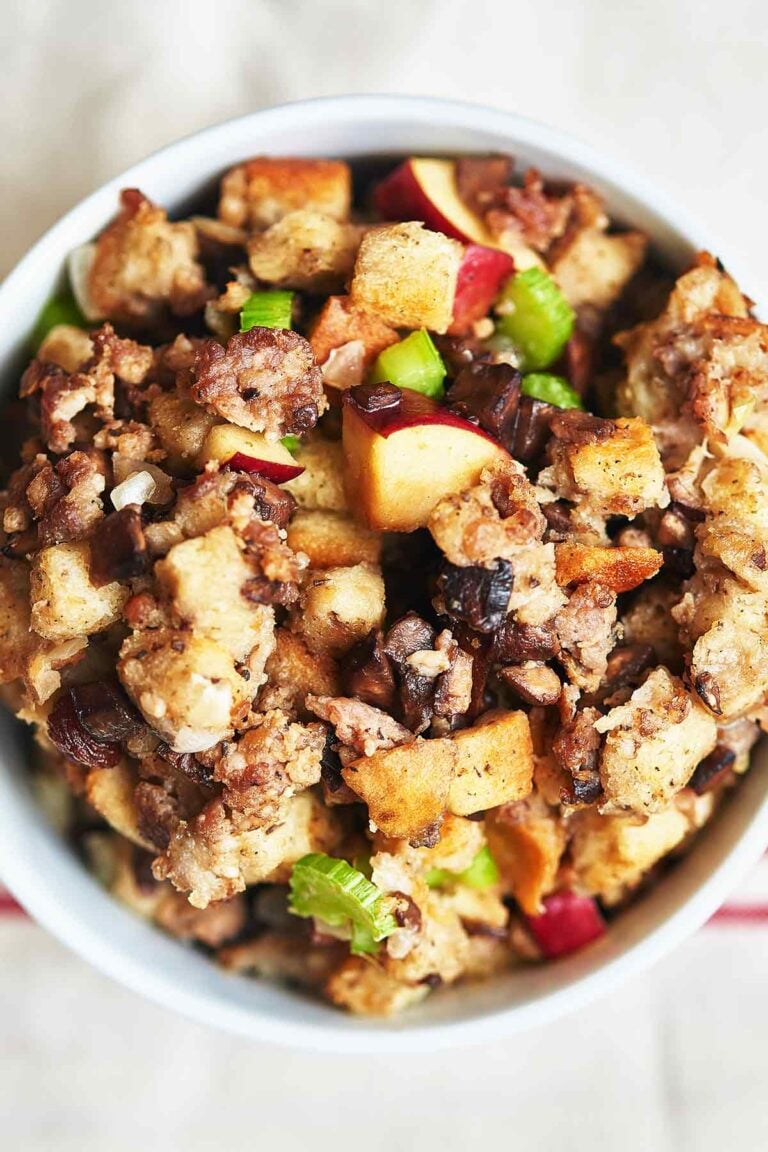 Best Ever Sausage Stuffing - Classic Thanksgiving Side Dish