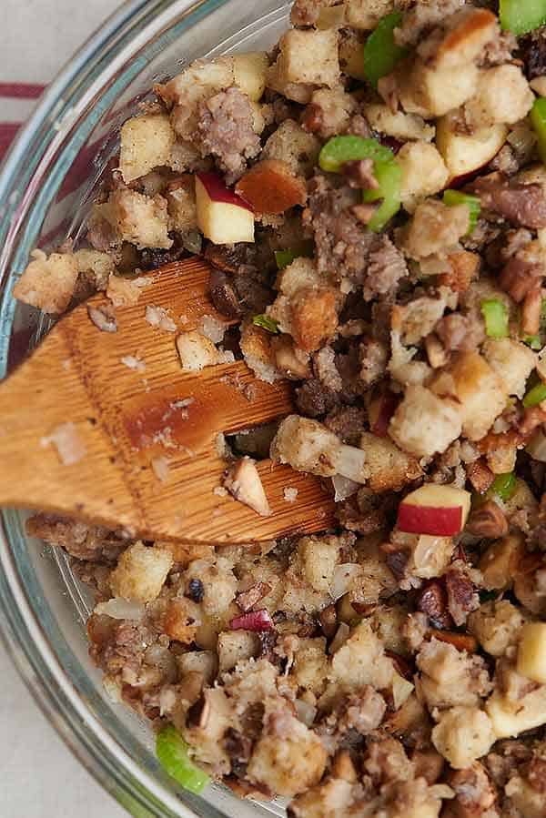 Best Ever Sausage Stuffing - A Classic Thanksgiving Side Dish
