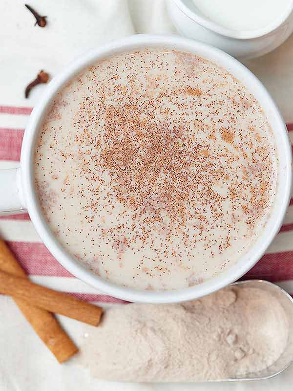 Vanilla Chai Tea Latte - A Homemade