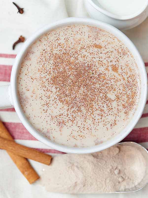 Homemade Chai Tea Latte