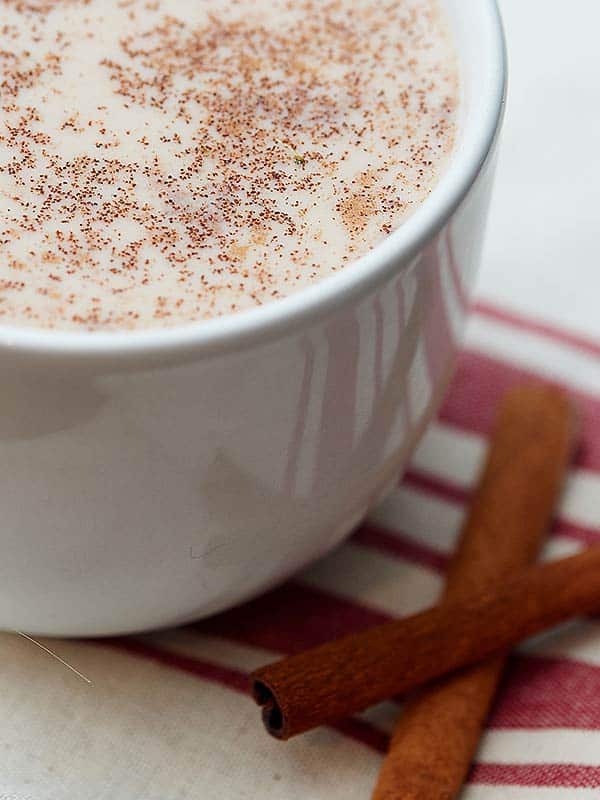 Homemade Vanilla Chai Latte