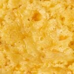 This creamy corn casserole tastes like an extra creamy cornbread that you eat with a spoon! It’s the perfect Thanksgiving side dish. The bonus? It’s so easy! Just dump all the ingredients together in a bowl, stir, and bake! https://showmetheyummy.com #thanksgiving #sidedish #holidaysides #corn #corncasserole
