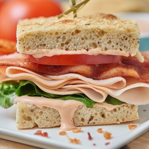 Leftover Turkey Sandwich Recipe - Serve It Hot Or Cold!