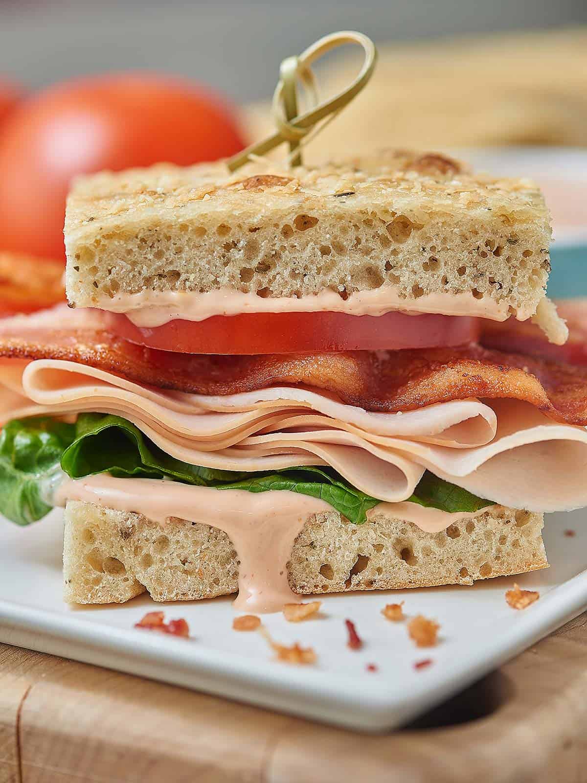Turkey Bacon Bravo Sandwich Panera