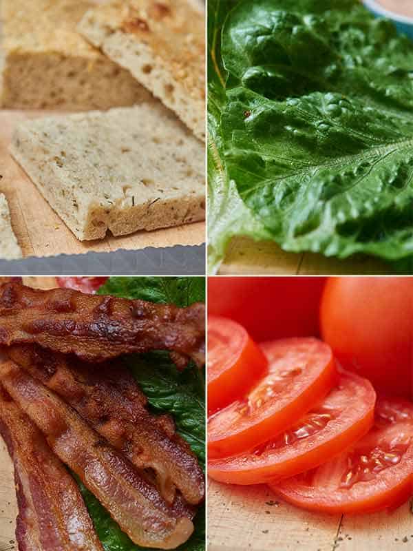 Bacon bravo sandwich ingredients