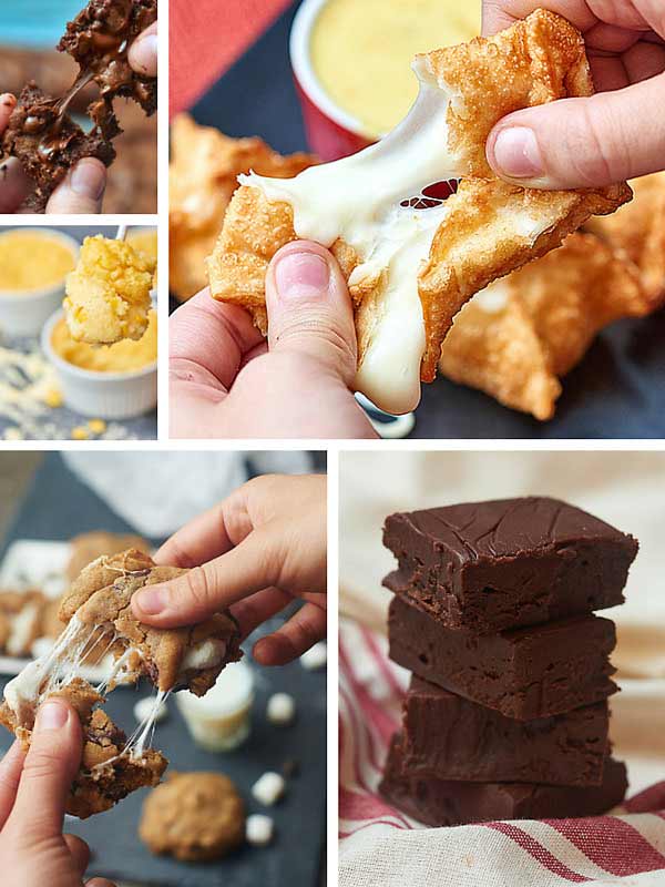 The best recipes of 2014! showmetheyummy.com #easy #recipes #food #desserts #appetizers #2014