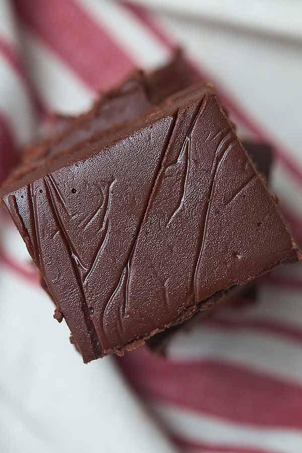 Easy Chocolate Fudge Recipe Microwave Friendly