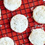 These eggnog donut muffins will be your best friend, greeting you cheerfully every morning and they go perfectly with that steaming hot cup of coffee. They are so tender, moist, and the eggnog flavor really comes through. The melted butter and powdered sugar really take these to the next level! showmetheyummy.com #donut #doughnut #muffin #powderedsugar #eggnog #breakfast #holiday #christmas