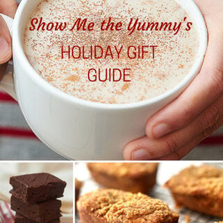 The perfect holiday gift guide for the foodie, the significant other, and even the dog! showmetheyummy.com #holiday #christmas #holidaygifts #giftguide #foodgifts #diy #gifts