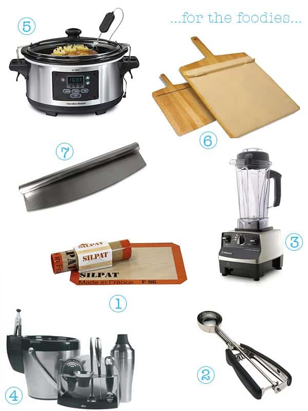 The perfect holiday gift guide for the foodie, the significant other, and even the dog! showmetheyummy.com #holiday #christmas #holidaygifts #giftguide #foodgifts #diy #gifts 