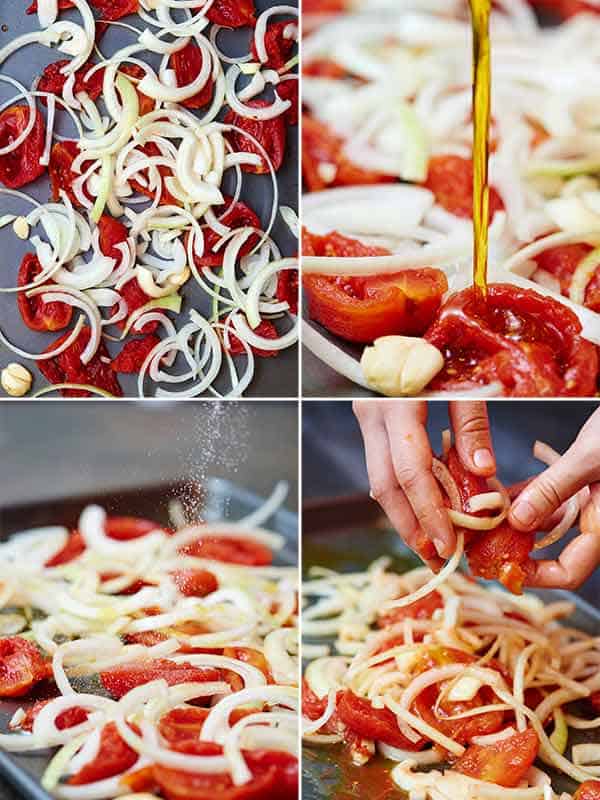 Roasted Tomato Soup Vegetarian & Gluten Free