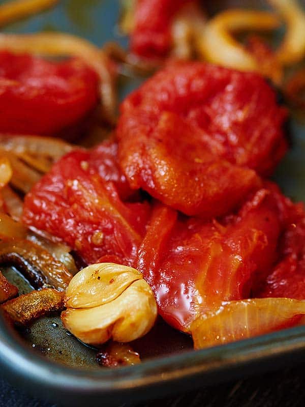 Roasted Tomato Soup Vegetarian & Gluten Free