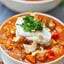 This turkey and vegetable chili filled with ground turkey and tons of veggies will warm you to the bones and leave you feeling full and happy without any guilt! showmetheyummy.com #soup #chili #turkey #healthy #vegetables