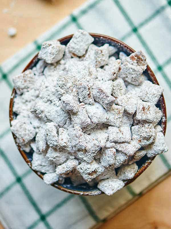 Recipe White Trash Snack Mix Powdered Sugar | Besto Blog