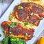 This blackened tilapia recipe is not for the weak! It's spicy, the flavors are bold, and the lemon juice brightens the whole thing up! For those of you who think healthy eating is boring, think again! showmetheyummy.com #fish #tilapia #spicy #spicerub #healthy #lemon