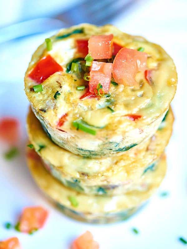 I Love That These Healthy Egg Muffin Cups Can Be Made In Advance These Muffin