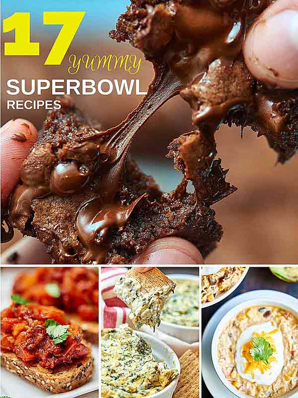 Super Bowl Recipes 2015 - Show Me the Yummy