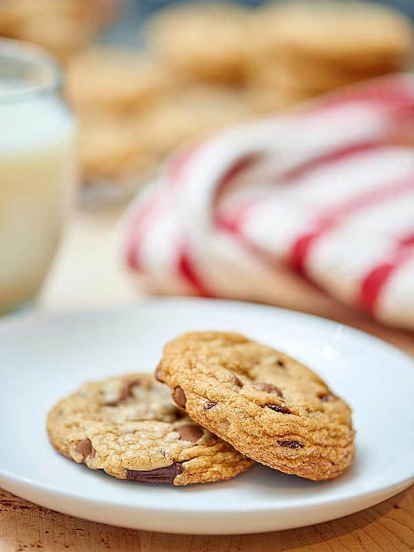 Chewy Chocolate Chip Cookies - Double Chocolate