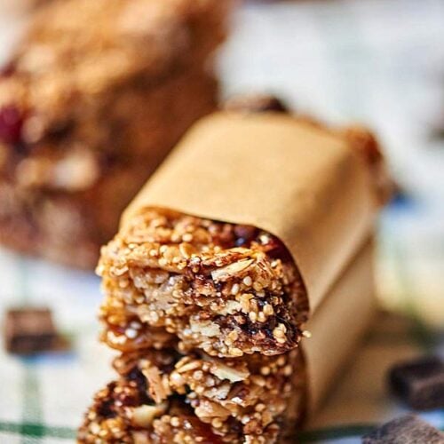 Healthy Zucchini Oat Bars Recipe No Sugar Added!