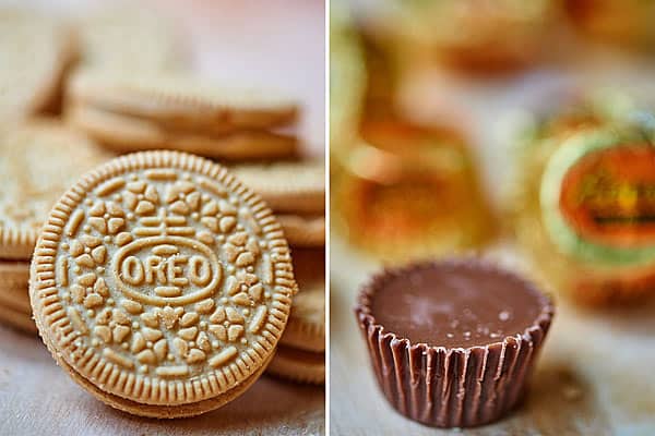 Golden Oreo Peanut Butter Blondies Reese S Pb Cups