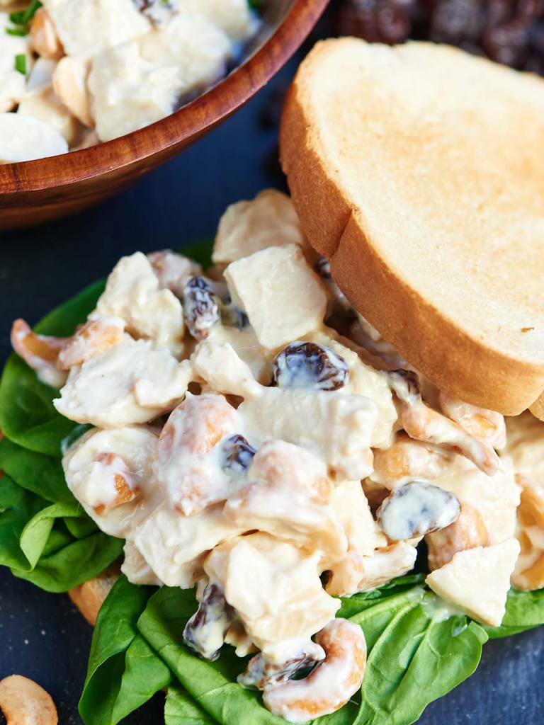 Greek Yogurt Chicken Salad A LightenedUp Version of a Classic!
