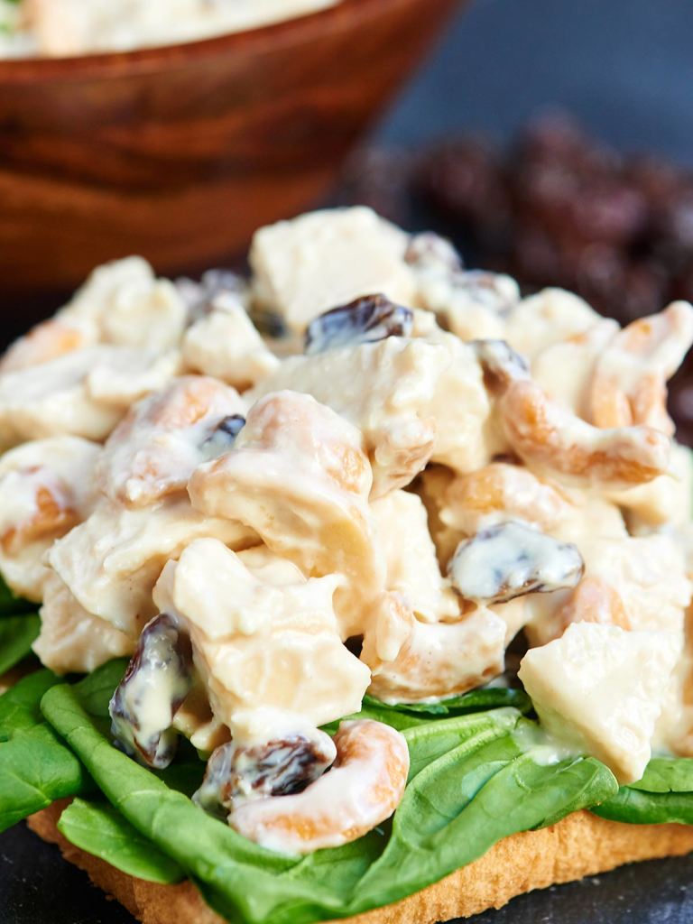 Greek Yogurt Chicken Salad A LightenedUp Version of a Classic!