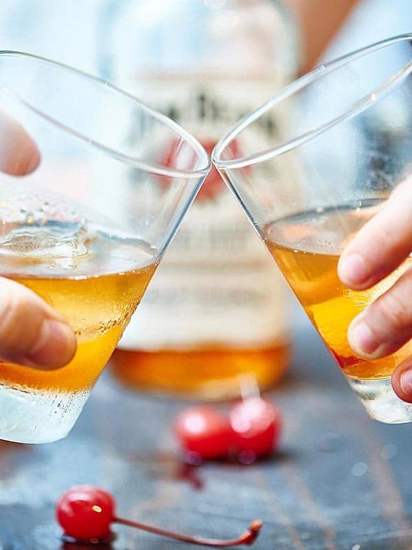 Old Fashioned Cocktail Recipe - Classic Whiskey Cocktail