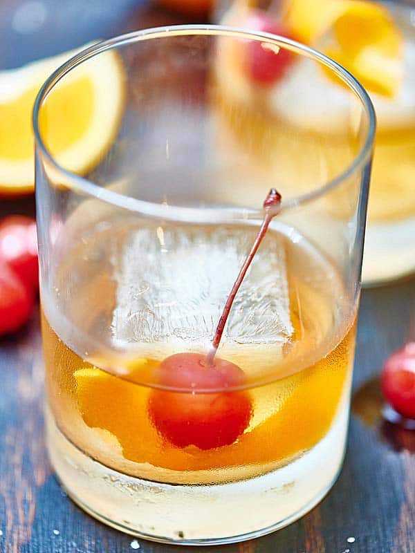 Old Fashioned Cocktail Recipe