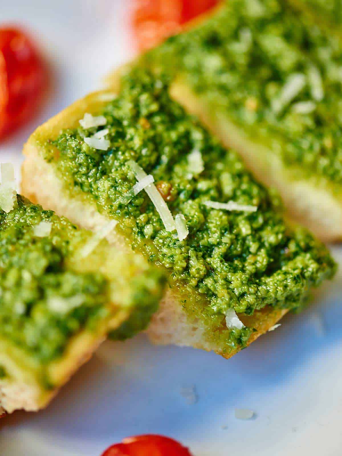 Roasted Pistachio Pesto Vegetarian & Gluten Free Dinner
