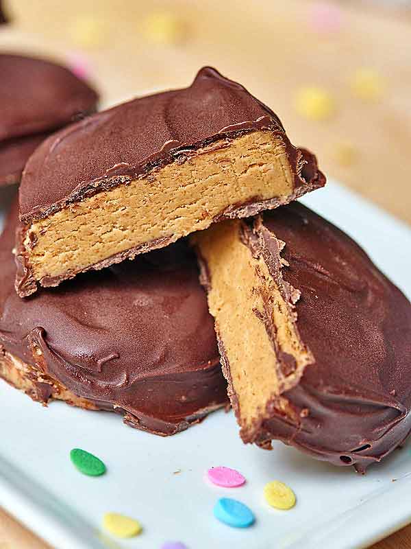 Chocolate Covered Peanut Butter Eggs - Reese's Copycat