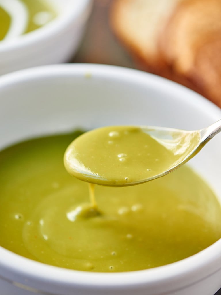 Creamy Vegan Spinach Potato Soup Healthy & Gluten Free