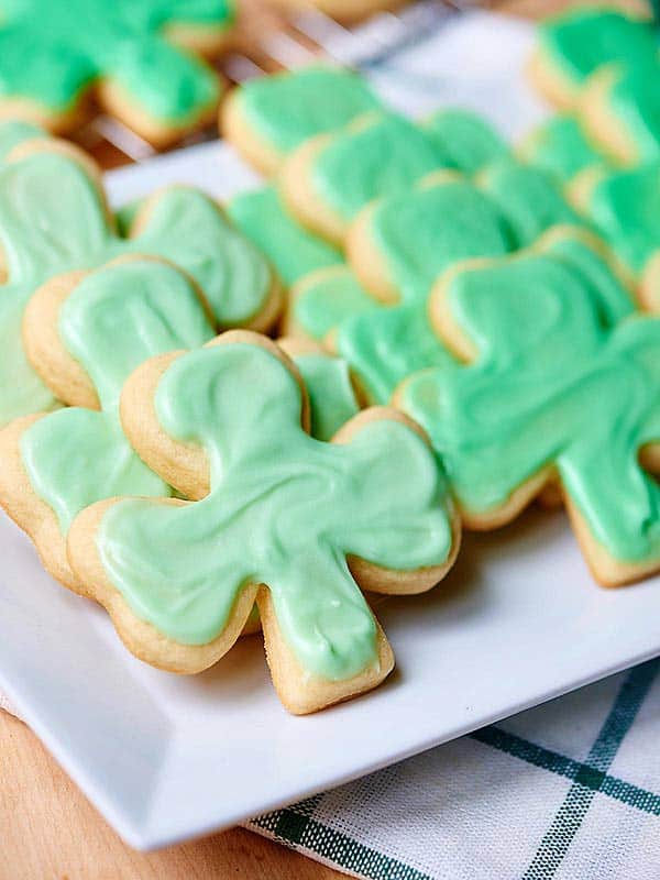 Cut Out Sugar Cookies with Cream Cheese Frosting - Show Me the Yummy