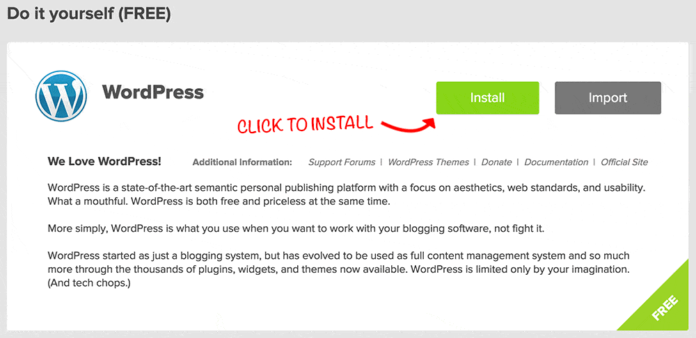 How to start a blog bluehost wordpress install - showmetheyummy.com