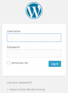 How to start a blog bluehost wordpress login - showmetheyummy.com