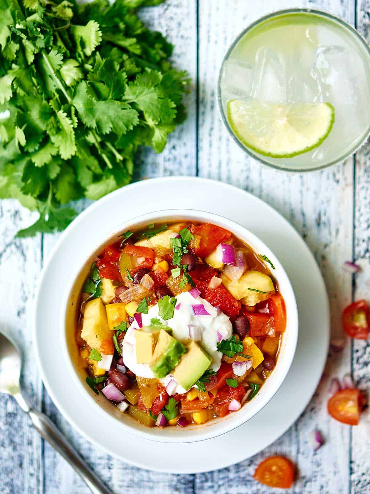 mexican vegetable soup