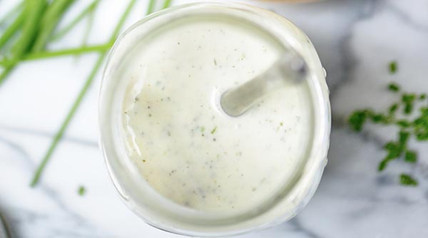 Homemade Ranch Dressing Recipe (The BEST) - Wholesome Yum