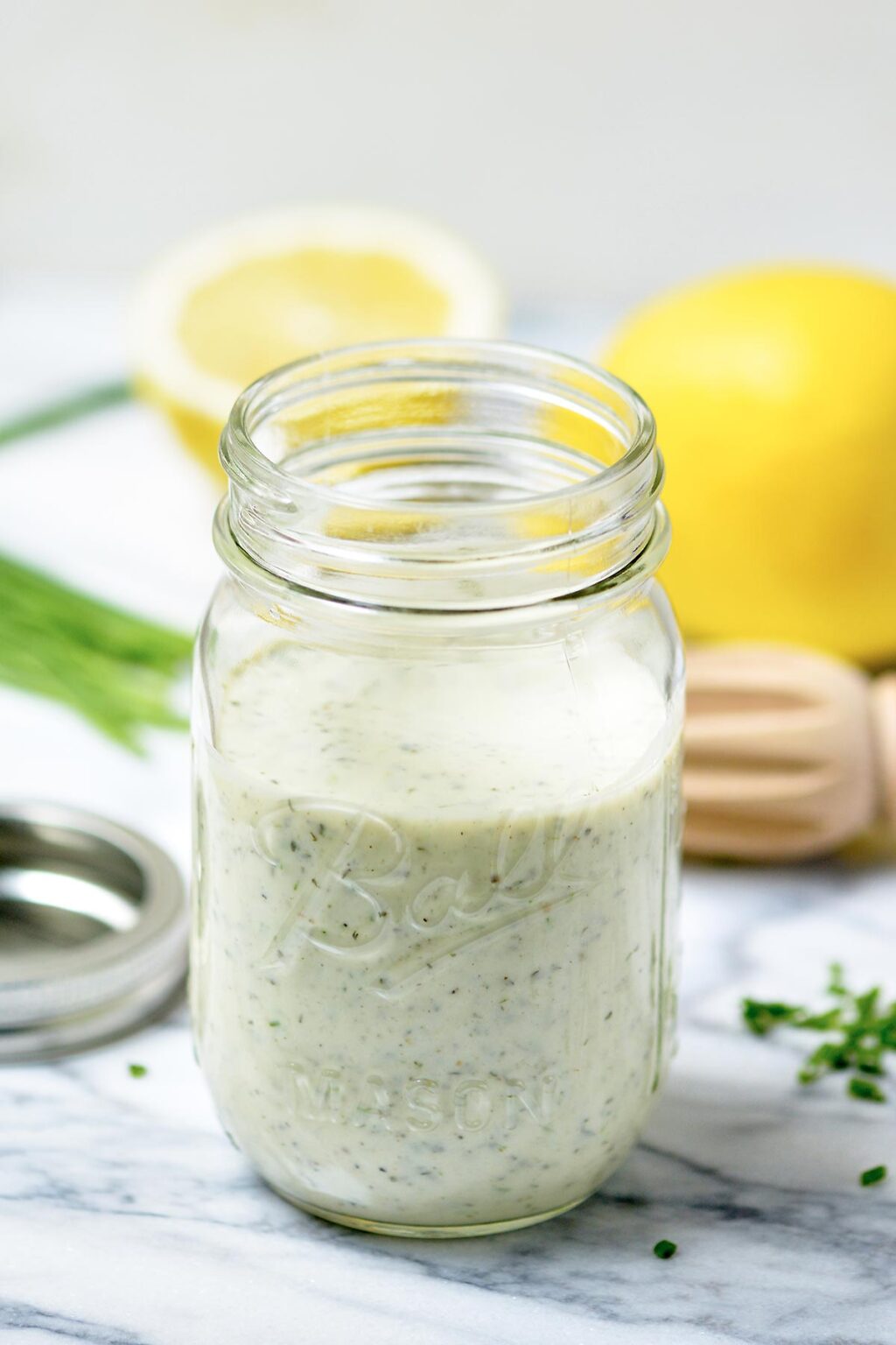 Homemade Greek Yogurt Ranch Dressing 12 Calories Per Tablespoon!