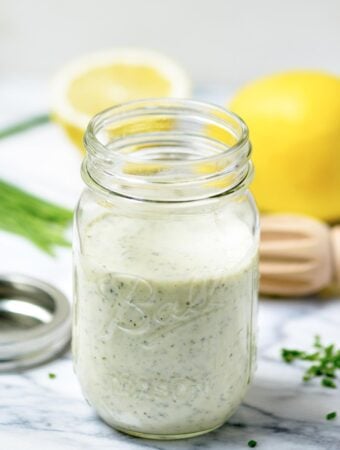 Greek Yogurt Blue Cheese Dressing Recipe - Healthy