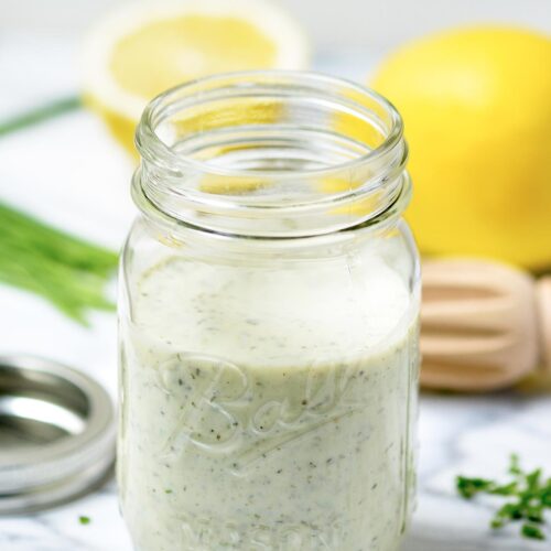 Greek Yogurt Blue Cheese Dressing Recipe - Healthy