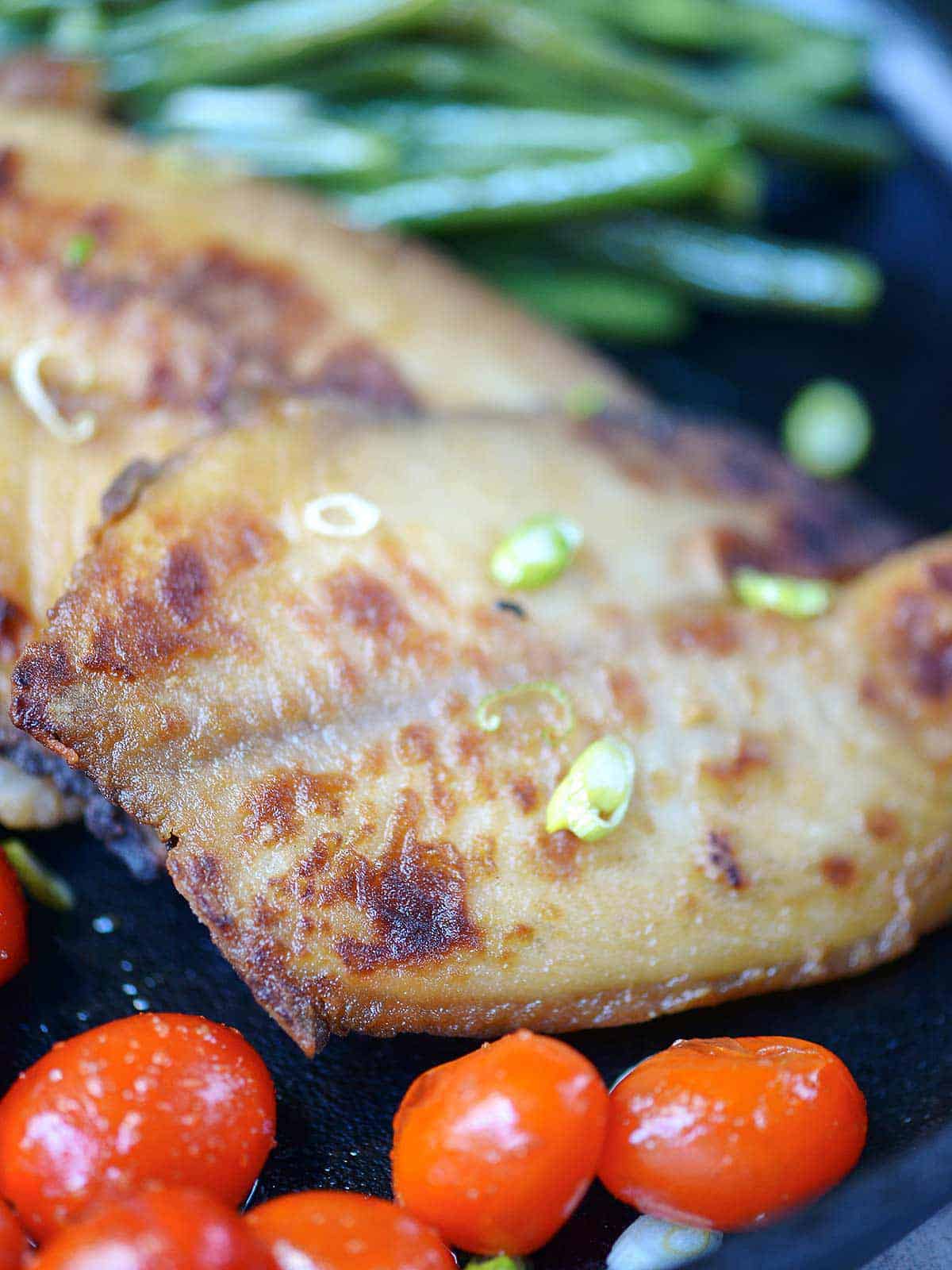 Honey, Soy, and Garlic Tilapia Easy & Healthy Dinner