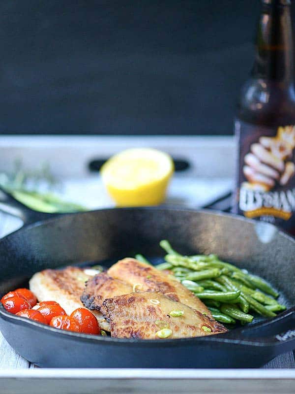 Honey, Soy, and Garlic Tilapia Easy & Healthy Dinner