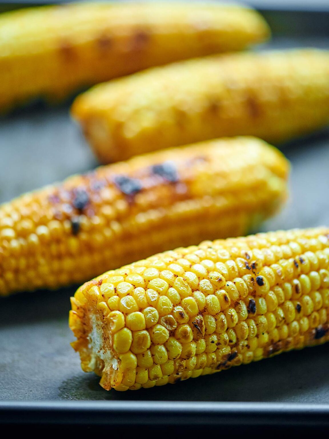 Mexican Grilled Corn Recipe - aka Mexican Street Corn or Elote