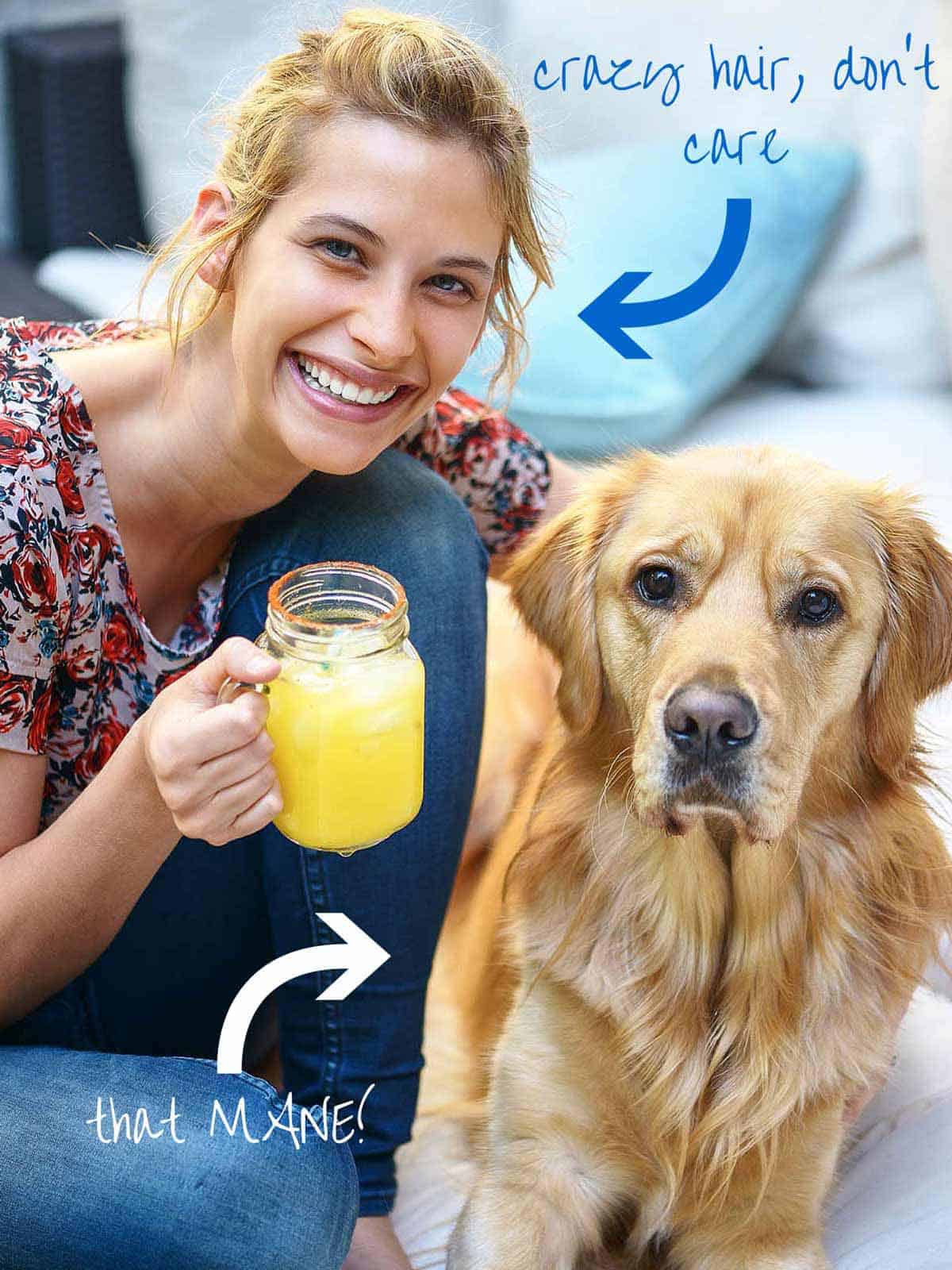 Mango Habanero Margarita w/ Habanero Simple Syrup